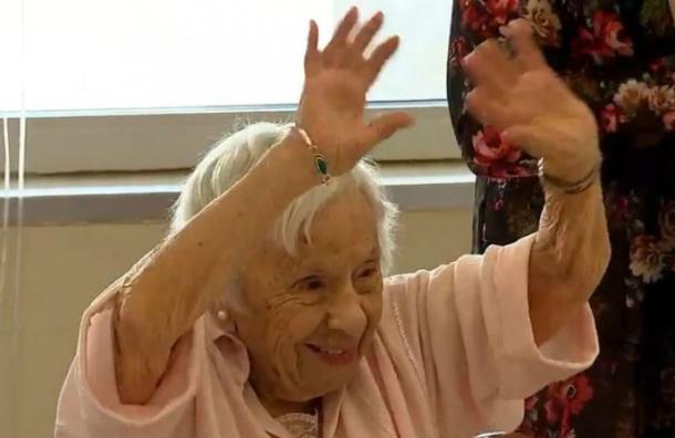 Mujer contó su secreto para llegar a los 107 años: ‘Nunca me casé’